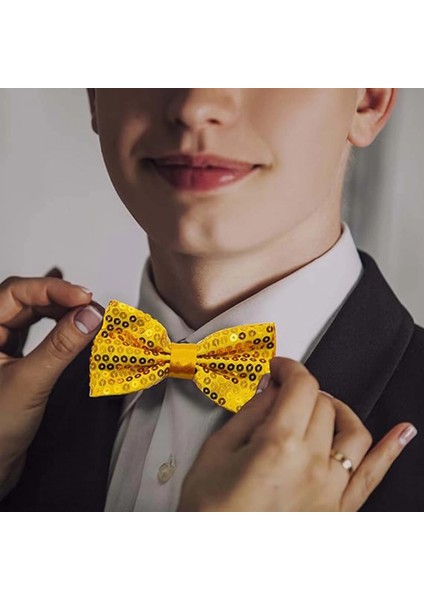 - Altın Payetli Pullu Papyon fırsatları