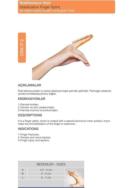 Orlezparmakstabilizasyon Ateli fiyatları