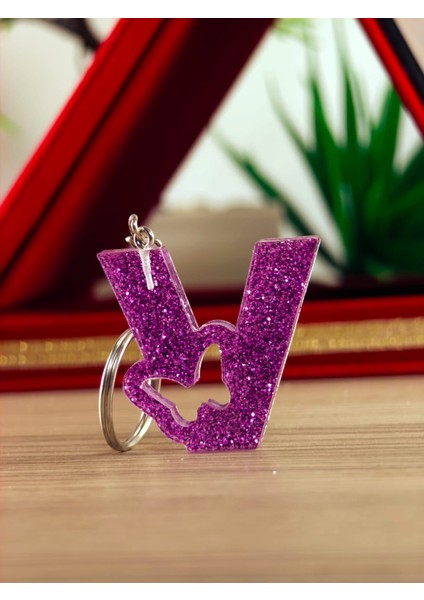 Harfli Anahtarlık Epoksi Kişiye Özel Yapım El Yapımı Harf Anahtarlık Bütün Harfler Mağzamızda Mevcuttur