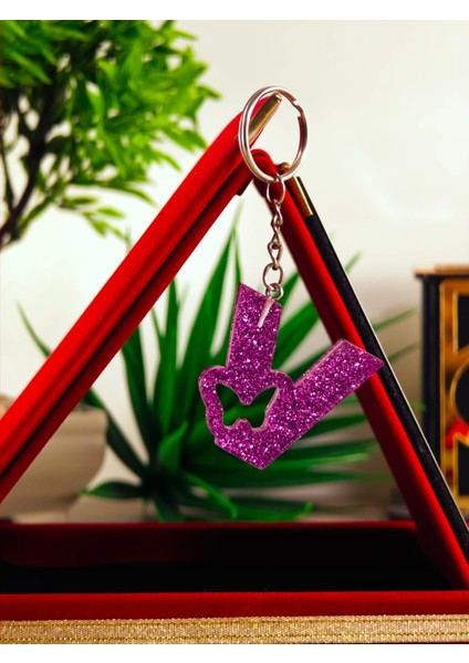 Harfli Anahtarlık Epoksi Kişiye Özel Yapım El Yapımı Harf Anahtarlık Bütün Harfler Mağzamızda Mevcuttur modelleri