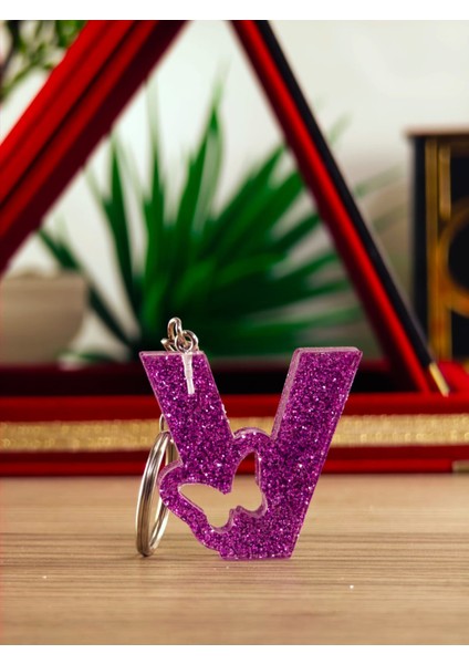 Harfli Anahtarlık Epoksi Kişiye Özel Yapım El Yapımı Harf Anahtarlık Bütün Harfler Mağzamızda Mevcuttur indirimleri