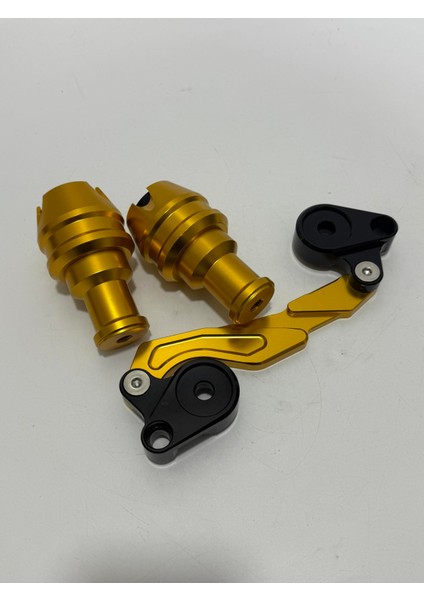 Motosiklet Universal Çiftli Egzoz Koruma Takozu fiyatları