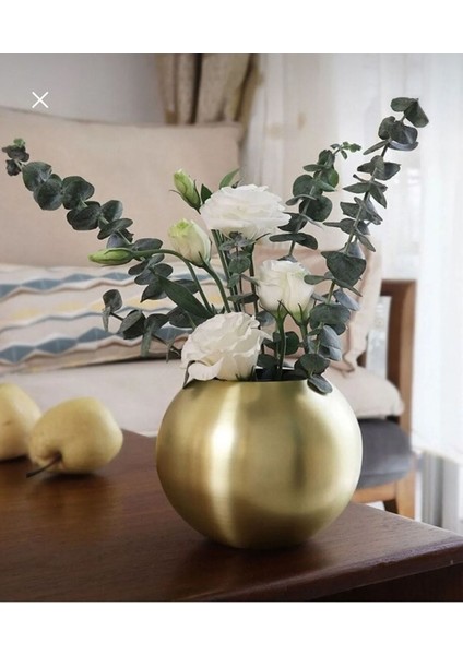 Yapay Çiçek Okaliptüs ve Gül Demeti 9 Dal Arajman fiyatları