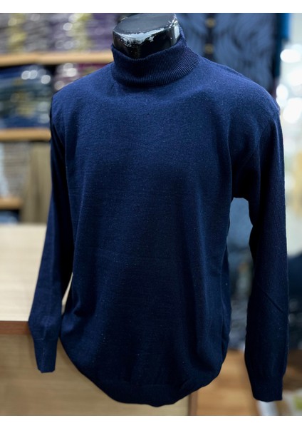 Erkek Triko Balıkçı Yaka Yün Kazak modelleri