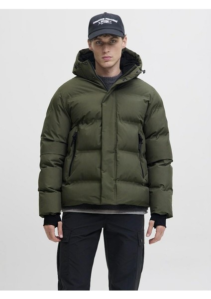 Jack Jones Fusıon Puffer Erkek Ceket 12285919