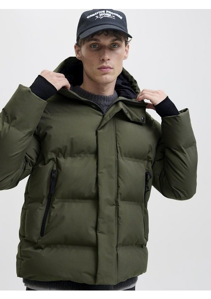 Jack Jones Fusıon Puffer Erkek Ceket 12285919 fırsatları