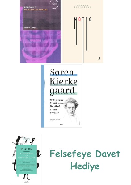 Foucault ve Kaçıklık Kuramı + Motto + Dolayımsız Erotik Veya Müzikal Erotik Evreler