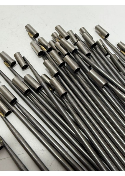 Tekstil Makinesi Düz Uçlu Iplik Kılavuz Iğnesi 2,5X18 (50 Adet) fırsatları