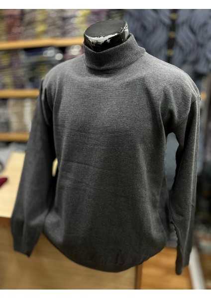 Erkek Triko Balıkçı Yaka Yün Kazak modelleri