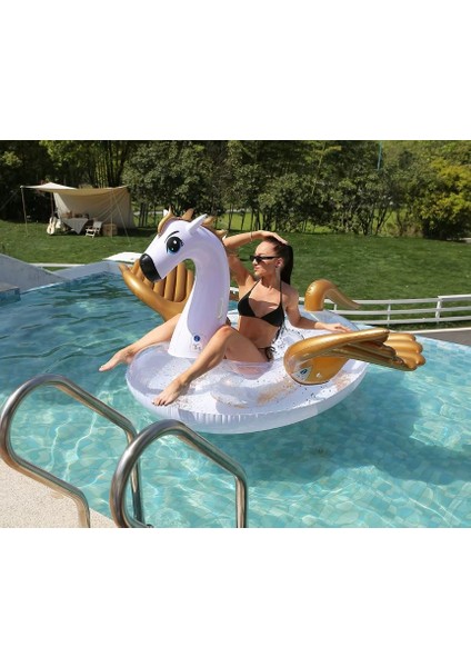 Pegasus Şişme Deniz Yatağı 226X200X120CM