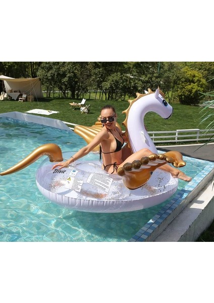 Pegasus Şişme Deniz Yatağı 226X200X120CM fiyatları