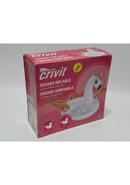 Pegasus Şişme Deniz Yatağı 226X200X120CM fırsatları