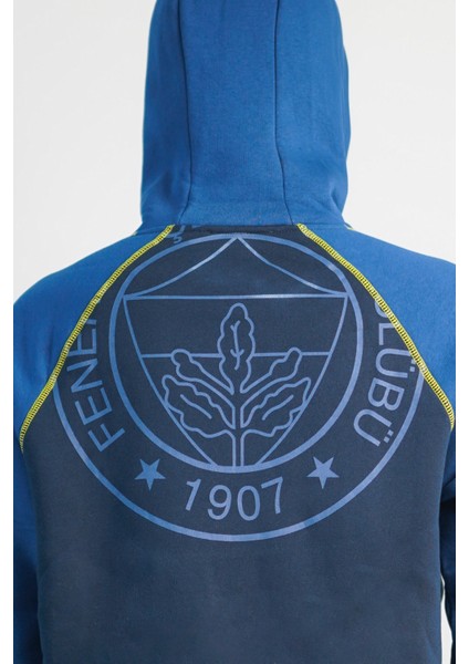 Orijinal Lacivert Kapüşonlu Sweat 1 Alana 1 Hediye fırsatları