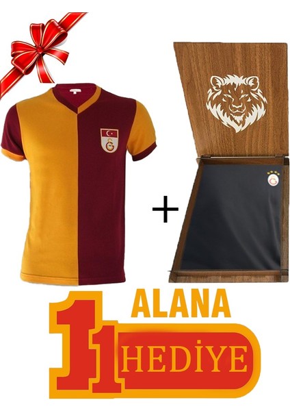 Orijinal Siyah T-Shirt Ahşap Kutulu Metin Oktay T-Shirt Hediyeli