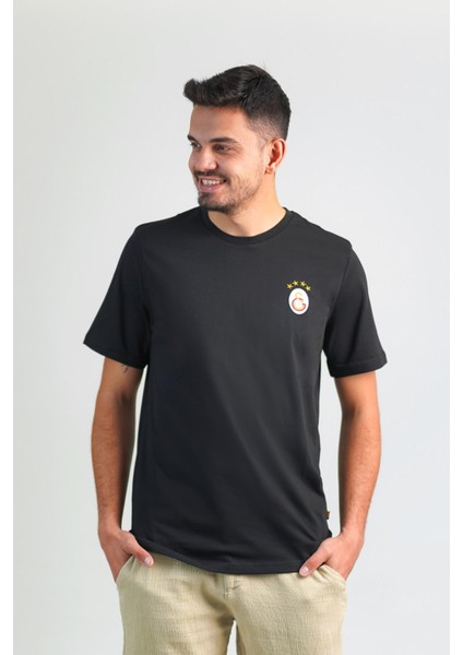 Orijinal Siyah T-Shirt Ahşap Kutulu Metin Oktay T-Shirt Hediyeli fırsatları