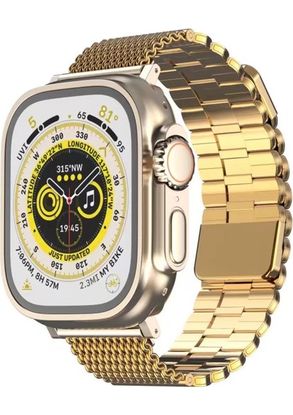 Apple Watch 42MM Ascend Metal Kordon - Gold