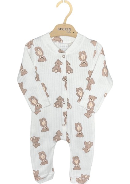 Patikli Kahverengi Ayıcıklı Tulum modelleri