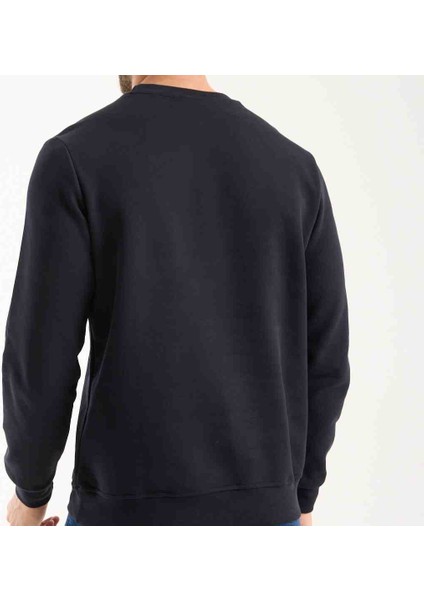 Bisiklet Yaka Regular Fit Lacivert Paris Arma Uzun Kol modelleri