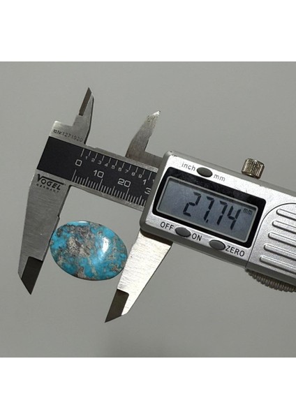 Doğal Iran Nişabur Firuze (Turkuaz) Taşı 29,9 Karat - 5,98 Gram modelleri