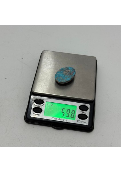Doğal Iran Nişabur Firuze (Turkuaz) Taşı 29,9 Karat - 5,98 Gram fırsatları