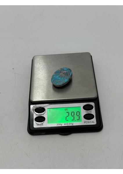Doğal Iran Nişabur Firuze (Turkuaz) Taşı 29,9 Karat - 5,98 Gram indirimleri