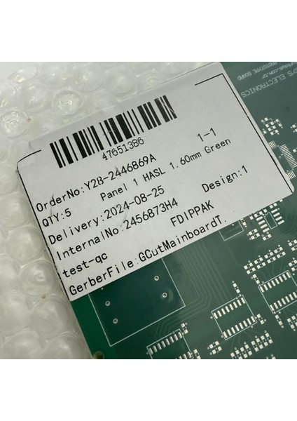 47651386 Pcb Elektronik Devre Kartı 5 Adet indirimleri