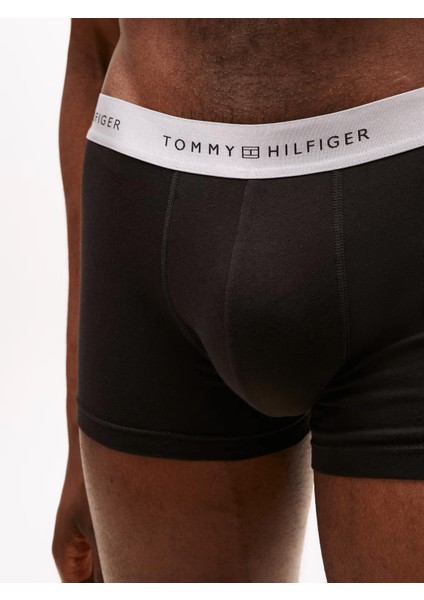 Erkek 3’lü Metalik Bel Bantlı Trunk Boxer UM0UM03411 modelleri