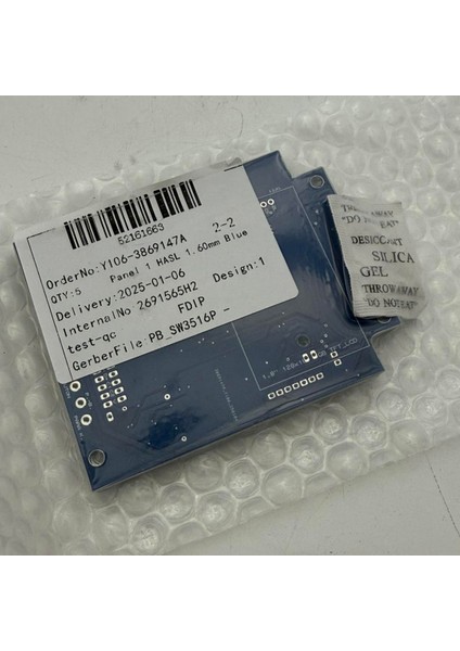 52161663 Pcb Elektronik Devre Kartı 5 Adet modelleri