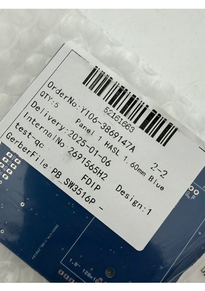 52161663 Pcb Elektronik Devre Kartı 5 Adet fırsatları