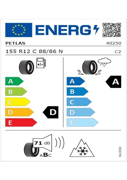 155 R12 C Tl 88/86N 8pr Full Grıp PT925 Kamyonet Kış Lastiği (Üretim TARIHI:2025) fiyatları