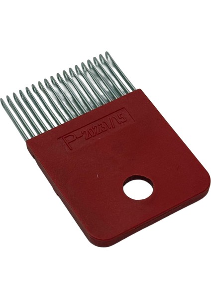 20231/18 30,6 Örgü Makinesi Iğne Bloğu 100 Adet