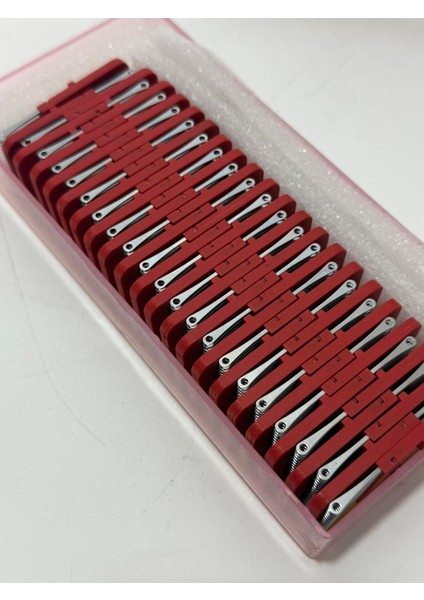 20231/18 30,6 Örgü Makinesi Iğne Bloğu 100 Adet modelleri