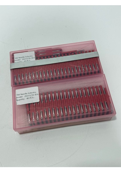 20231/18 30,6 Örgü Makinesi Iğne Bloğu 100 Adet fırsatları