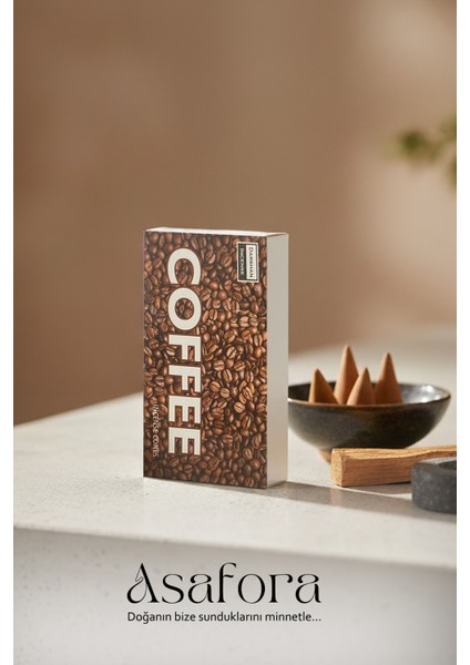 Darshan Coffee Kokulu 10 Adet Tütsü & Oda Kokusu