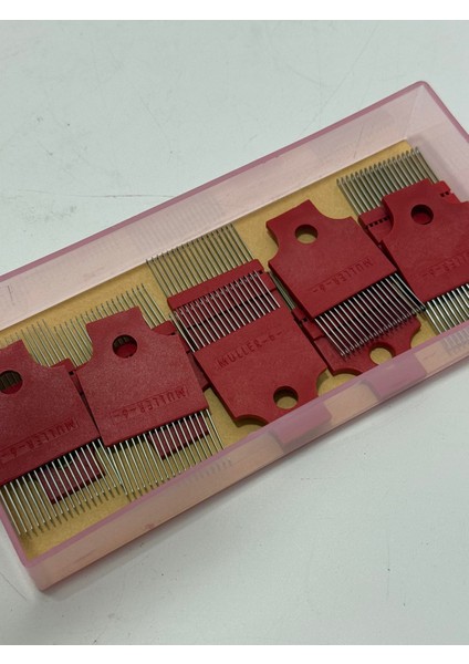 Muller 6 Örgü Makinesi Iğne Bloğu 60 Adet modelleri