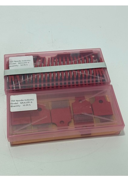 Muller 6 Örgü Makinesi Iğne Bloğu 60 Adet fırsatları