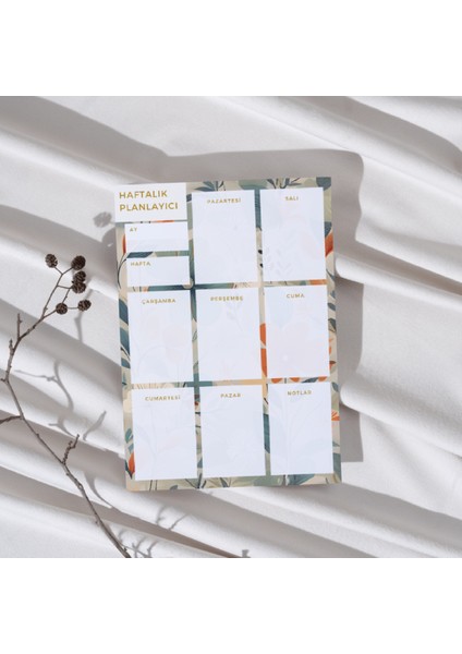 Işe Yeni Başlayanlar Için 4’lü Planlayıcı Bloknot Seti – Not ve Yapılacaklar Listesi - Gelincik modelleri