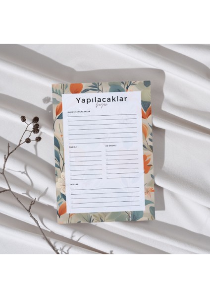 Işe Yeni Başlayanlar Için 4’lü Planlayıcı Bloknot Seti – Not ve Yapılacaklar Listesi - Gelincik fırsatları