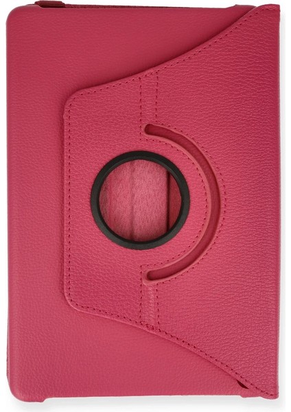 Huawei Matepad T10S 10.1 Kılıf 360 Tablet Deri Kılıf - Pembe fiyatları