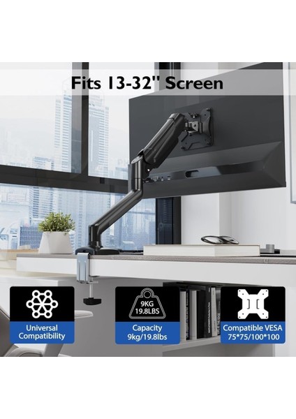 GDM7501 Amortisörlü Akrobat Monitör Standı modelleri