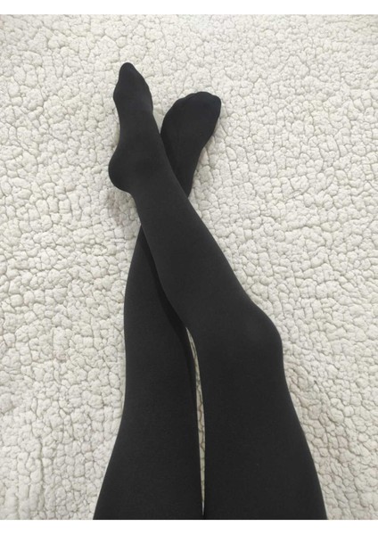 Kız Çocuk Siyah Termal Külotlu Çorap ( Polar Iç Yüzeyi Sayesinde Sıcak Tutan Thermal Külotlu Çorap ) fiyatları