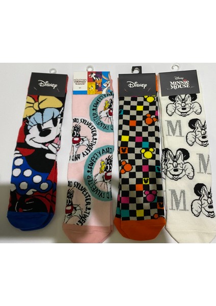 Markalı Kadın Soket Çorap