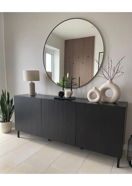 Krem Rengi Xxl Boy Seramik 2li Halka Vazo Set 31 cm Beton Alçı Değildir fiyatları