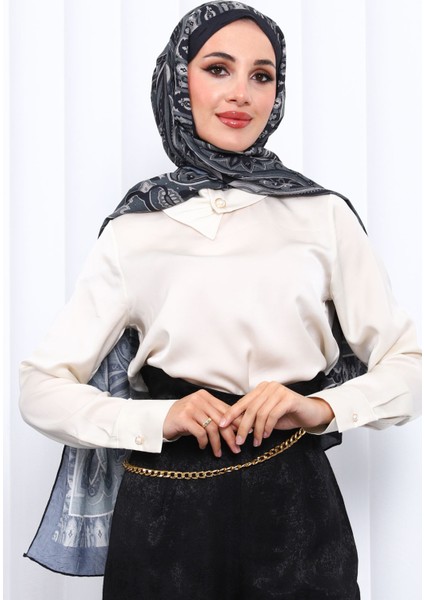 Siyah Desenli Kraş Şal fiyatları