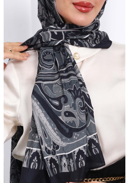 Siyah Desenli Kraş Şal fırsatları