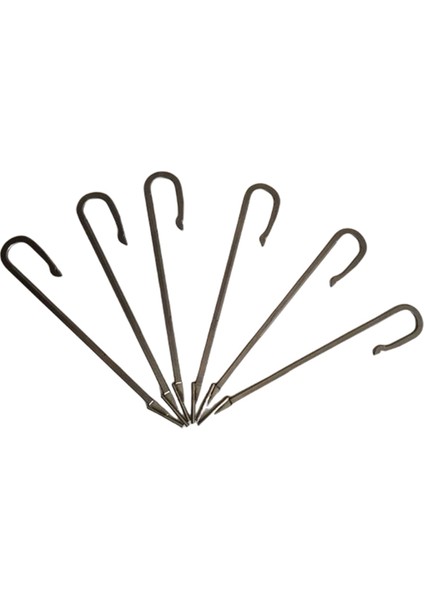 Tekstil Makinesi Iplik Kılavuz Iğnesi 137X74X2,5 (1000 Adet)