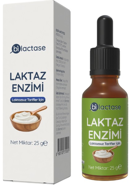 Bilactase Laktaz Enzimi (25 G)