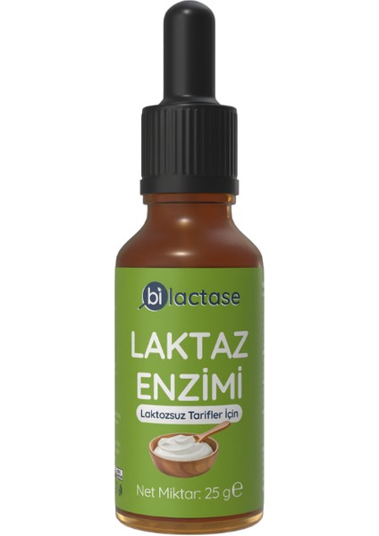 Bilactase Laktaz Enzimi (25 G) modelleri