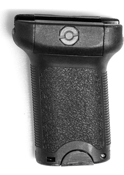 Tactical Foregrip For Rıs B5 Short Kısa El Tutacağı Siyah