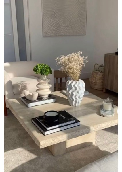 Beyaz Vazo Seramik Özel Tasarım Xl Boy Mona Vazo fiyatları